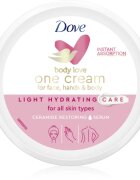 Dove Body Love Light Hydratation лек крем за тяло и лице 250 мл.