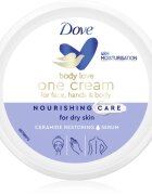 Dove Body Love Rich Nourishing Cream подхранващ крем за лице ръце и тяло 250 мл.