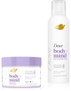 Dove Body+Mind French Lavender & Oat Milk комплект за тяло