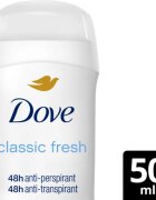 Dove Classic Fresh твърд антиперспирант 50 мл.