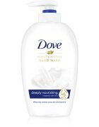 Dove Deeply Nourishing течен сапун с дозатор 250 мл.