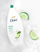 Dove Fresh Care овлажняващ душ гел 450 мл.