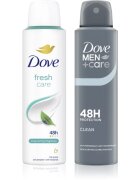 Dove Fresh Men+Care антиперспирант спрей