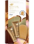 Dove Glow & Go Gradual Self-Tan Gift Set комплект за перфектен загар
