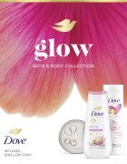 Dove Glow подаръчен комплект за жени
