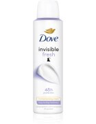 Dove Invisible Fresh антиперспирант-спрей срещу бели петна 150 мл.