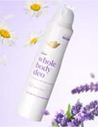 Dove Lavender & Chamomile дезодорант в спрей за тяло 150 мл.