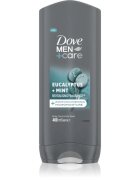 Dove Men+Care Advanced душ-гел за лице тяло и коса за мъже Eucalyptus & Mint 400 мл.