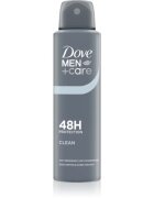 Dove Men+Care Clean антиперспирант спрей 150 мл.