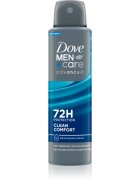 Dove Men+Care Clean Comfort антиперспирант спрей 150 мл.