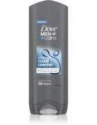 Dove Men+Care Clean Comfort душ гел за лице тяло и коса 250 мл.