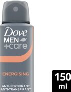 Dove Men+Care Energising антиперспирант спрей 150 мл.
