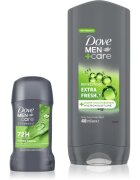 Dove Men+Care Extra Fresh комплект за мъже