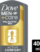 Dove Men+Care FIFA Active Comfort душ гел 400 мл.