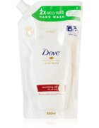 Dove Nourishing Silk течен сапун пълнител 500 мл.
