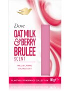 Dove Oat Milk & Berry Brulee почистващ твърд сапун 141 гр.