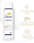 Dove Original антиперспирант спрей 200 мл.