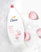 Dove Petal Soft овлажняващ душ гел 250 мл.