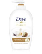 Dove Purely Pampering Shea Butter течен сапун с дозатор масло от шеа и ванилия 250 мл.