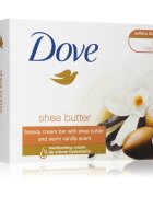 Dove Purely Pampering Shea Butter & Vanilla кремообразна таблета за миене 90 гр.