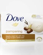 Dove Purely Pampering Shea Butter & Vanilla кремообразна таблета за миене 90 гр.