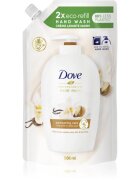 Dove Purely Pampering Shea Butter & Vanilla течен сапун пълнител масло от шеа и ванилия 500 мл.