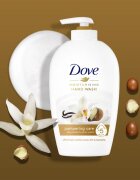 Dove Purely Pampering Shea Butter & Vanilla течен сапун пълнител масло от шеа и ванилия 500 мл.