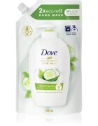 Dove Refreshing Care течен сапун пълнител 500 мл.