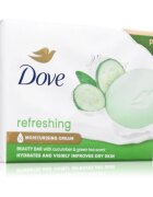 Dove Refreshing твърд сапун 2x90 гр.