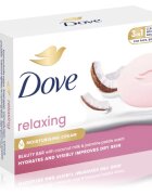 Dove Relaxing Coconut кремообразна таблета за миене Coconut milk & Jasmine petals 90 гр.
