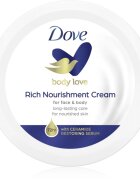 Dove Rich Nourishment подхранващ крем за тяло 150 мл.