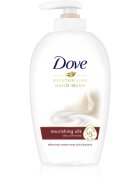Dove Silk течен сапун с дозатор 250 мл.