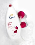 Dove Silky Velvet овлажняващ душ гел 720 мл.