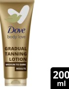 Dove Summer Revived автобронзант мляко за тяло цвят Medium to Dark 200 мл.