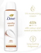 Dove Vanilla Scent антиперспирант спрей 150 мл.