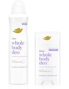 Dove Whole Body Deo Lavender & Chamomile комплект за тяло