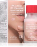 Dr. Althea 15% Calamine Spot Powder локална грижа против акне с успокояващ ефект 15 мл.