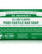Dr. Bronner’s Almond твърд сапун 140 гр.