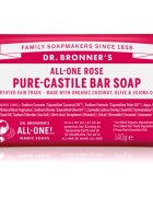 Dr. Bronner’s Rose твърд сапун 140 гр.