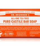 Dr. Bronner’s Tea Tree твърд сапун 140 гр.