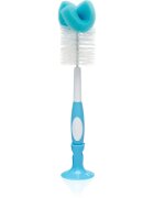 Dr. Brown's Bottle Brush четка за почистване на шишета и биберони Blue 1 бр.