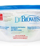 Dr. Brown's Microwave Steam Sterilizer Bags пликчета за стерилизиране 5 бр.