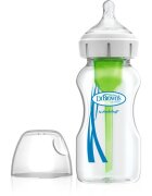 Dr. Brown's Options+ Wide-Neck стъклено шише против колики 1 бр.