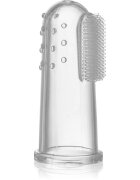 Dr. Brown's Silicone Finger Toothbrush детска четка за зъби за върху пръст с калъфка 1 бр.