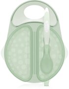 Dr. Brown's Travel bowl with spoon купичка пътническа 4 m+ 1 бр.