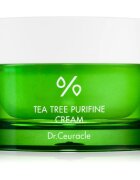 Dr.Ceuracle Tea Tree Purifine 80 успокояващ крем за лице с екстракт от чаено дърво 50 гр.