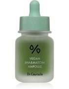 Dr.Ceuracle Vegan BHA & Matcha Ampoule обновяващ серум за мазна и проблемна кожа 30 мл.