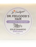 Dr. Feelgood Lavender & Rosemary органичен твърд шампоан 100 гр.