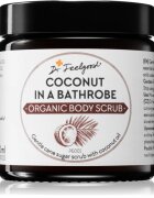 Dr. Feelgood Organic Coconut in a Bathrobe захарен пилинг с кокосово масло 120 мл.