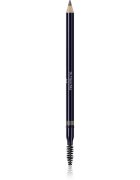 Dr. Hauschka Make-Up Eyebrow Definer молив за вежди цвят 02 dark brown 1.05 гр.